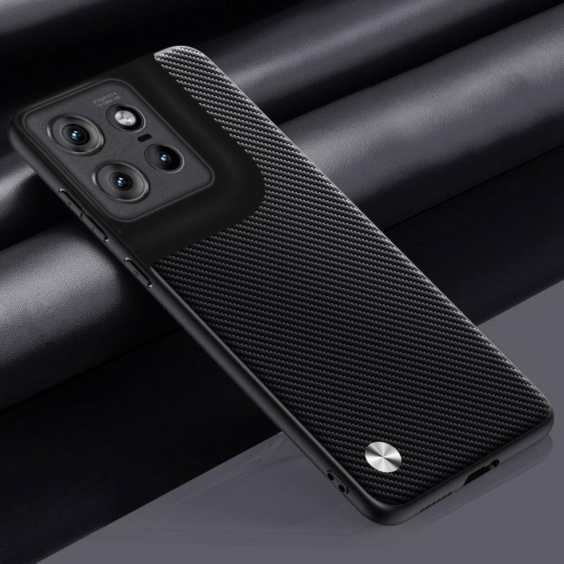 Роскошный чехол из искусственной кожи для Motorola Edge 50 Neo Edge50 Neo задняя крышка силиконовый защитный чехол для телефона Motorola Moto S50 5G