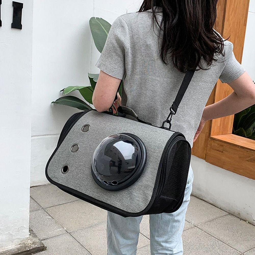 Large Capacity Travel Puppy Bags Breathable Cat Carrying Bag Durable Pet Handheld Bag  Pet Supplies