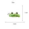 Korean Kawaii Frog Head Band Cute Makeup Plush Elastic Headband for Girls Headwear Kids Women Hair Accessories
