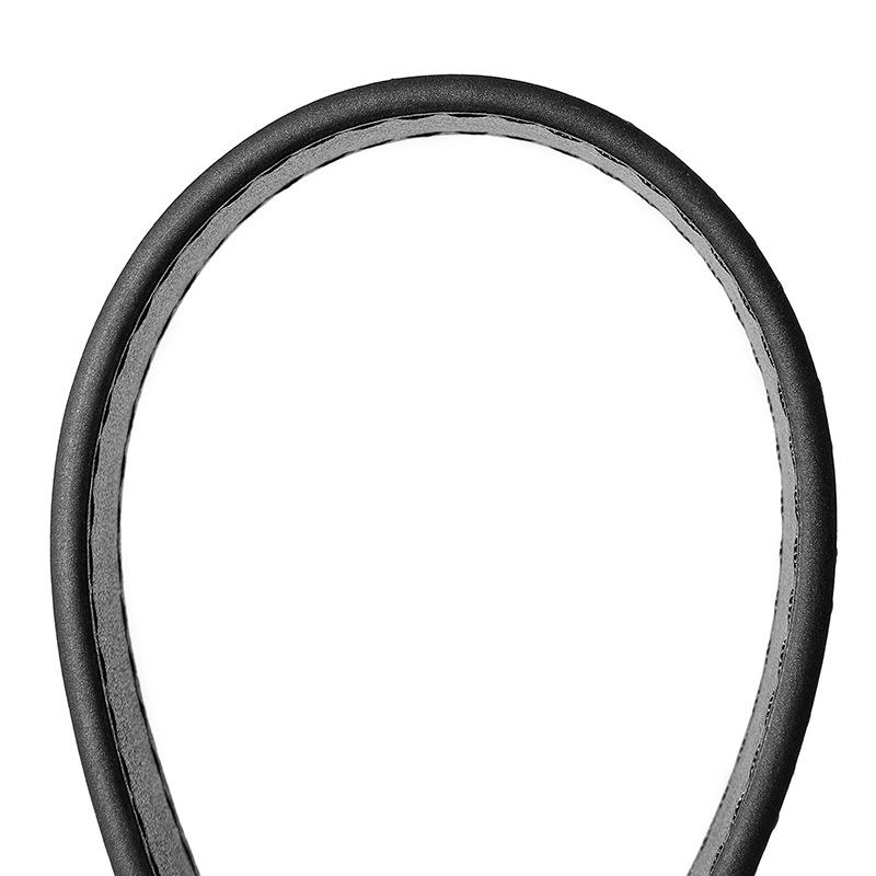 Полоски из коровьей кожи: D-63 Оригинальные DIY Аксессуары для багажа - Варианты плоского, крестообразного, личи плетения