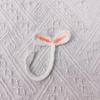 Data Cable Strap Green Leaf Bookmark Handmade Crochet Leaf Sprout Leaf Sprout Bookmark  DIY Craft