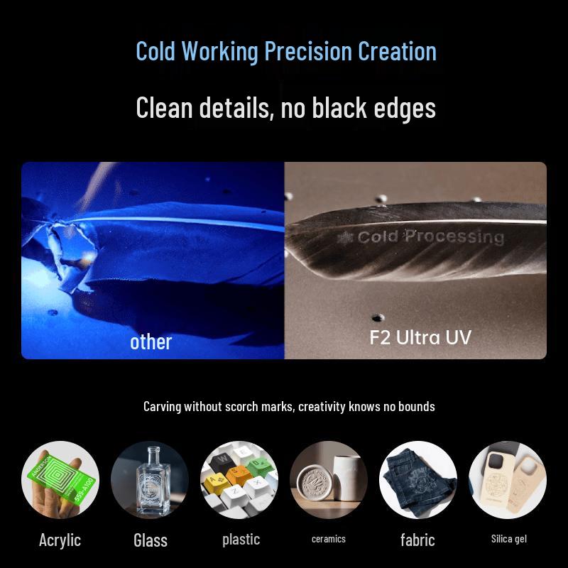 XTOOL F2 Ultra UV Laser Engraver