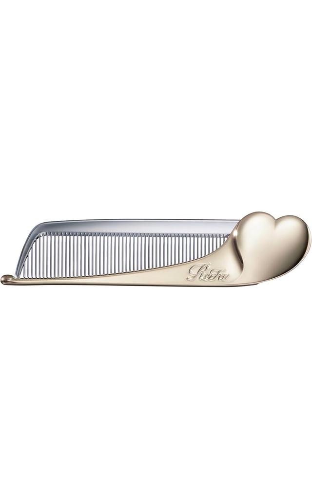 Расческа ReFa HEART COMB Aira Champagne Gold расческа для волос подарок женщинам