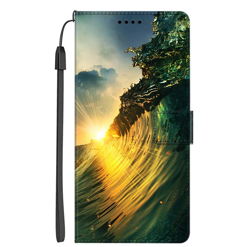 For Samsung Galaxy A17 Phone Case A 17 Coque Magnetic Leather Book Cover Flip Wallet Case For Samsung A17 5G 2025 Case Shell Bag
