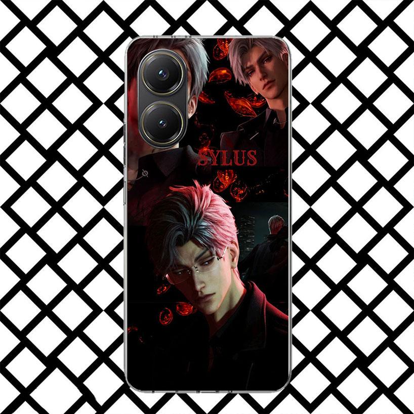 Чехол для телефона Love And Deepspace Sylus для Xiaomi Poco F7 Ultra X7 X6 X5 Pro X4 Gt M8 M7 Redmi 15 15C 13 13C 12 12C Мягкая крышка Fund