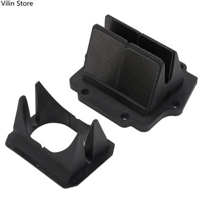 Комплект лепесткового клапана для Kawasaki KX125 1982-1992 KMX125 1999-2001 KX500