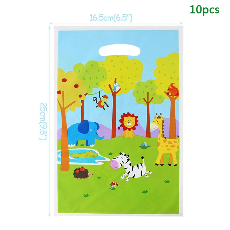 Набор столовых приборов для вечеринки в стиле сафари, украшения для дня рождения, детские тарелки, чашки, шляпы, скатерти, соломенные животные, джунгли, декор для дня рождения, принадлежности