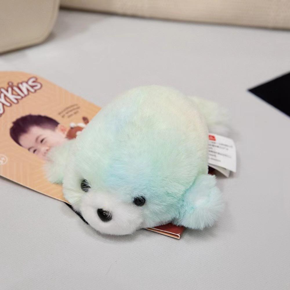 Octopus/Tiger Shoulder Plush Toy Panda Raccoon Magnetic Stuffed Toy School Party