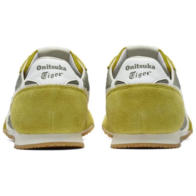 ONITSUKA TIGER Кроссовки унисекс Serrano Kelp Birch желтые 1183B400-305