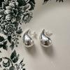 mosxe [925silver] Huge earring