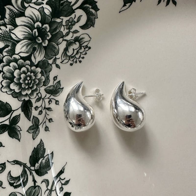 mosxe [925silver] Huge earring