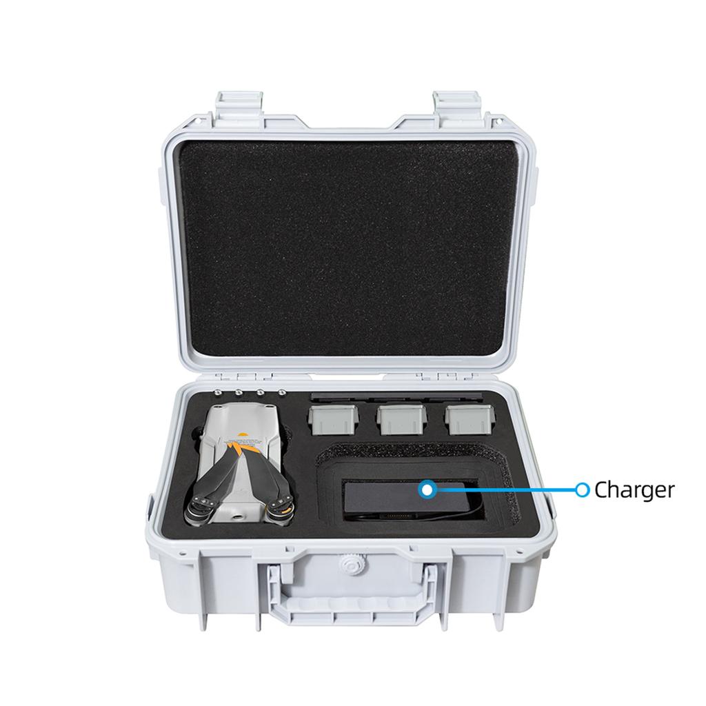 Storage Bag Hard Carrying Box for Mini 3/Mini 3Pro Drone Hard Shells Protective Pouch with Inner Tray Carry Pouch