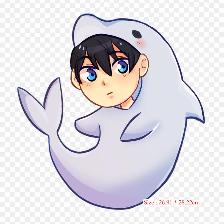 Doki Doki литературный клуб Chibi Sayori гладить нашивки для одежды наклейки с аппликациями на одежду термочувствительная нашивка на заказ