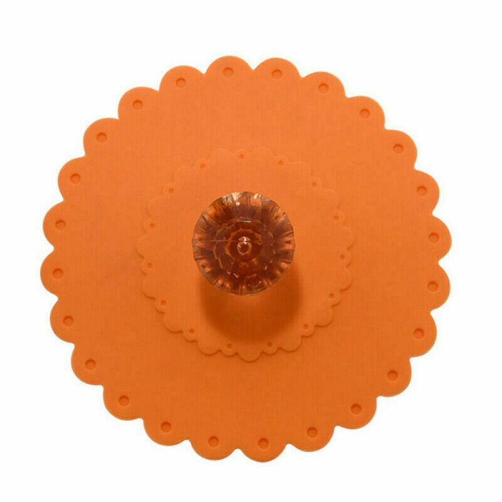 Drinkware for Glass Mugs Thermal Insulation Kitchen Accessories Cup Lids Cup Cover Cup Seals