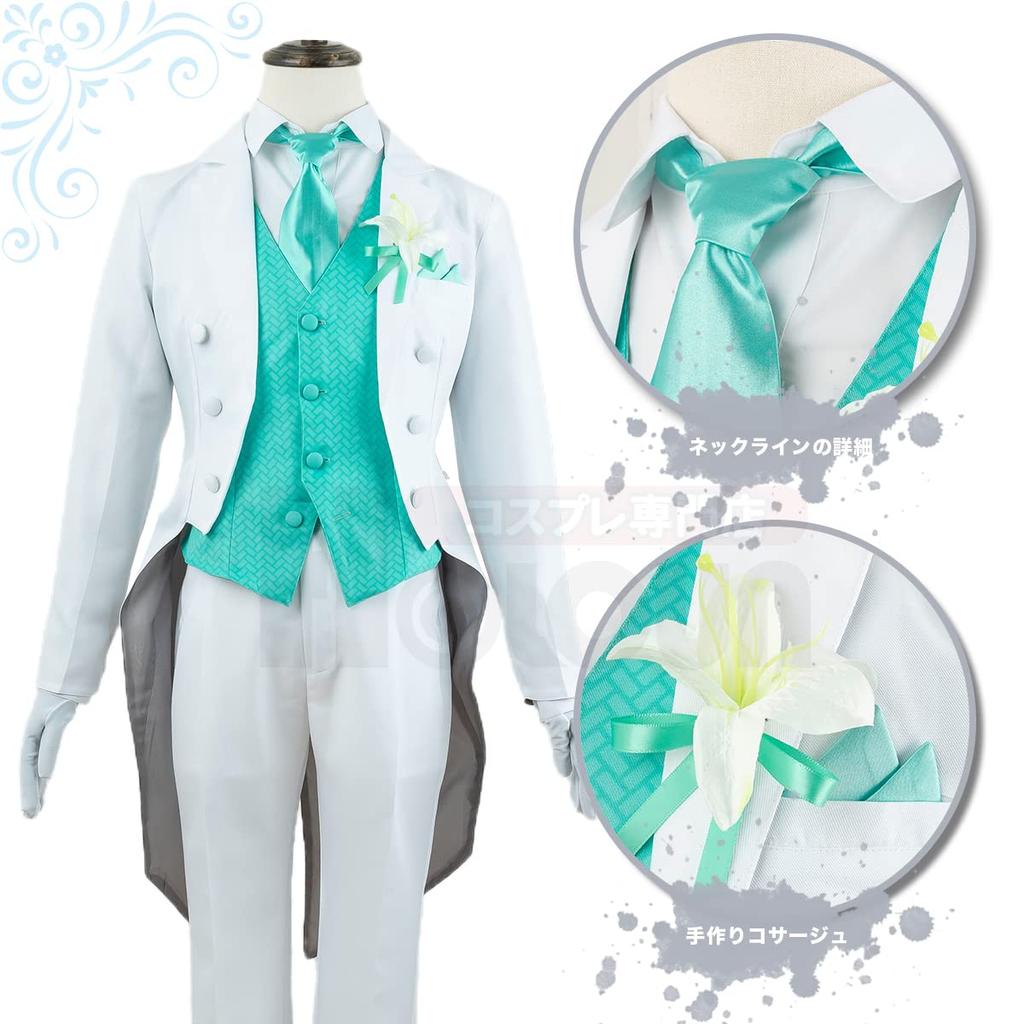 [HOLOUN] Косплей-костюм смокинга Рин Ито из серии выставки оригинального искусства Bullock, костюм на Хэллоуин, праздничный подарок в стиле аниме, унисекс, размер XS