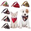 Dog Bandana Adorable Appearance Adjustable Wear Resistant Show Unique Charm Cloth Dog