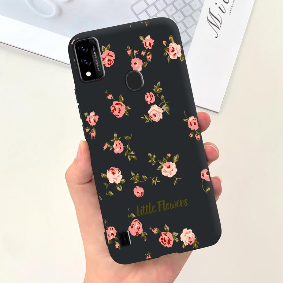 Для ZTE Blade A51 Чехол BladeA71 Милый Модный Мультяшный Чехол Мягкий Силиконовый Чехол для Телефона Для ZTE Blade A71 A7030 BladeA51 Funda Coque
