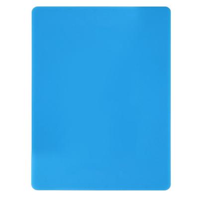 Силиконовый коврик для рукоделия, выпечки, кухонной столешницы, смоляных форм, термостойкий лист, подставка, синий M