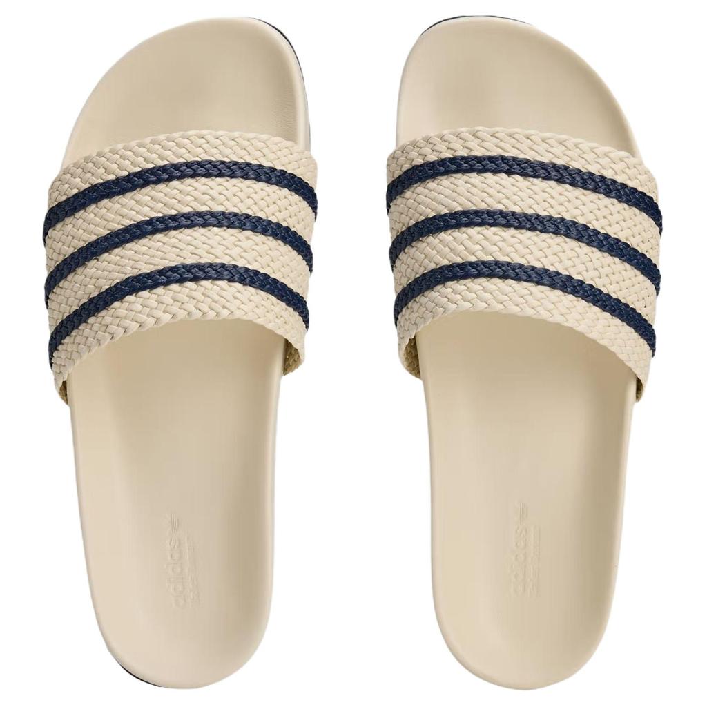 Adidas Шлепанцы Wales Bonner x Adilette Wonder White Night Indigo Унисекс Кроссовки JR0228