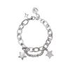 VVV Funky Star Bold Chain Surgical Bracelet