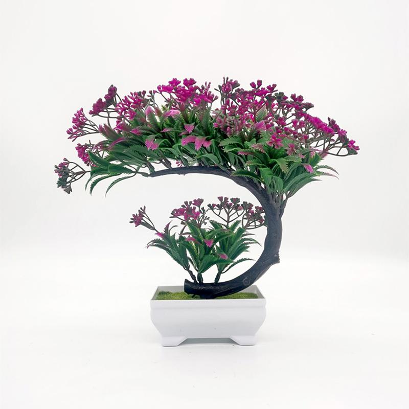 Моделирование бонсай настольное украшение для приветствия гостей сосна украшения для дома и сада