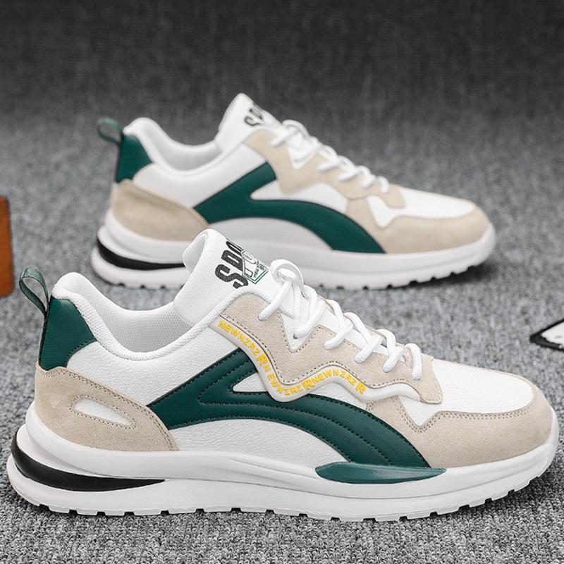 Fashion Men Shoes Autumn New Flat Breathable Fashion Lace Up Sneakers Male Comfort Sport Outdoor Running Shoes Zapatillas Hombre