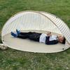 Compact Pop Up Beach Tent Breathable Outdoor Canopy Instant Opening Sun Shelter  Picnic