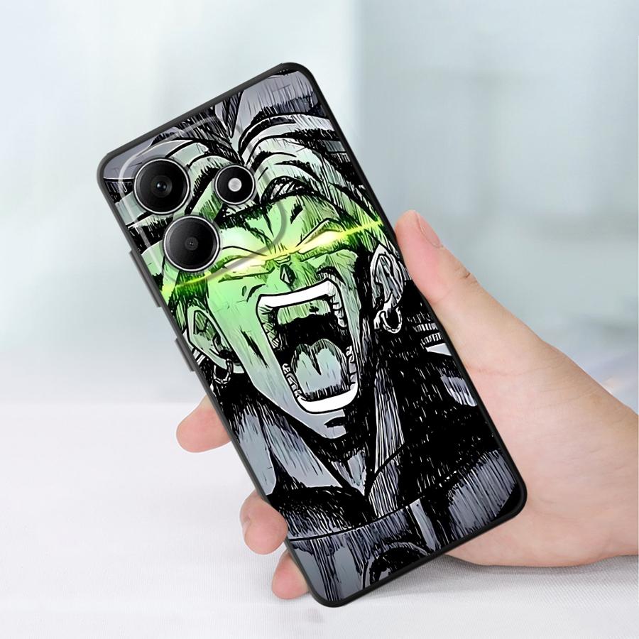 Чехол для телефона Anime D-ragonS B-allS для Xiaomi Redmi Note 14 12 11 Pro 12S K80 K40 11S 14C A3 A1 A2 12C 13C 9 8 7 10 13 Pro