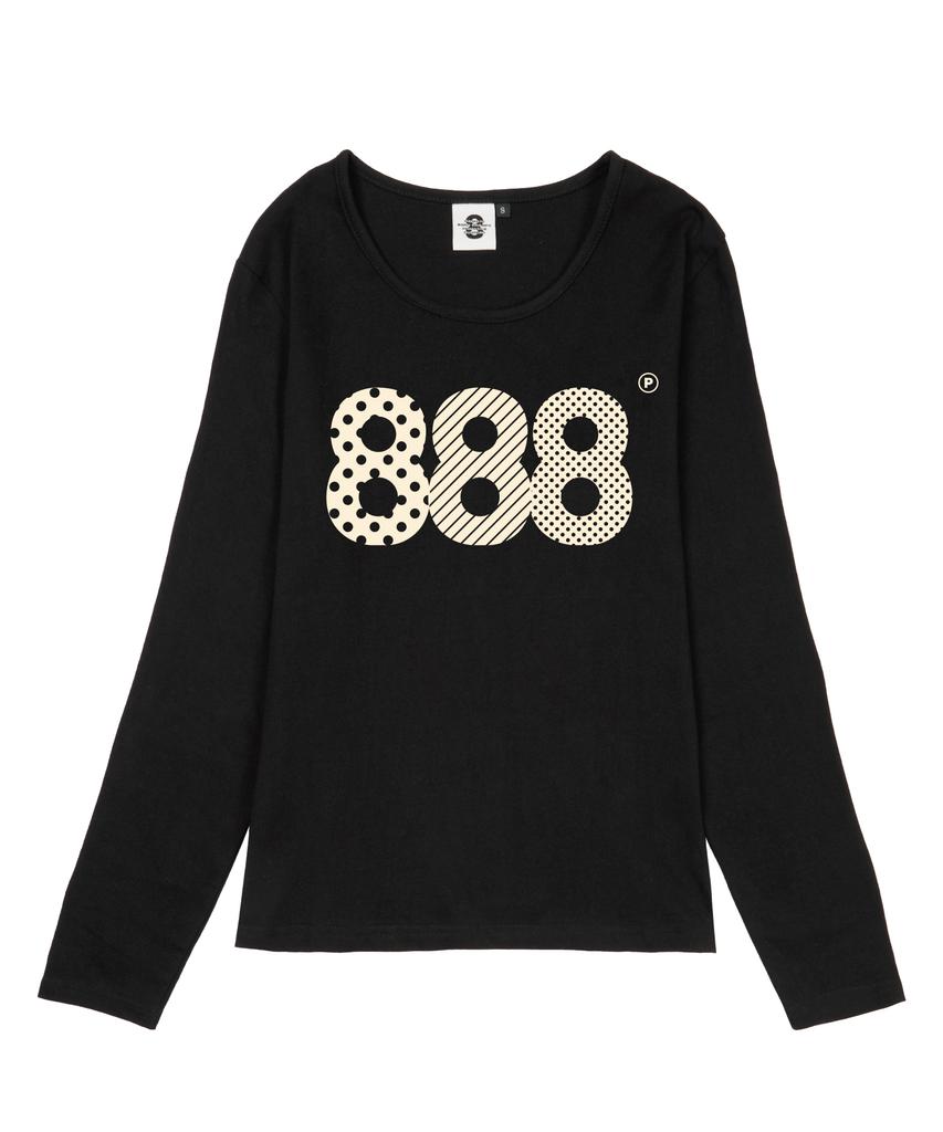 PRIMATE Aspect Number.888 Slim Fit Long Sleeve 4 Colors