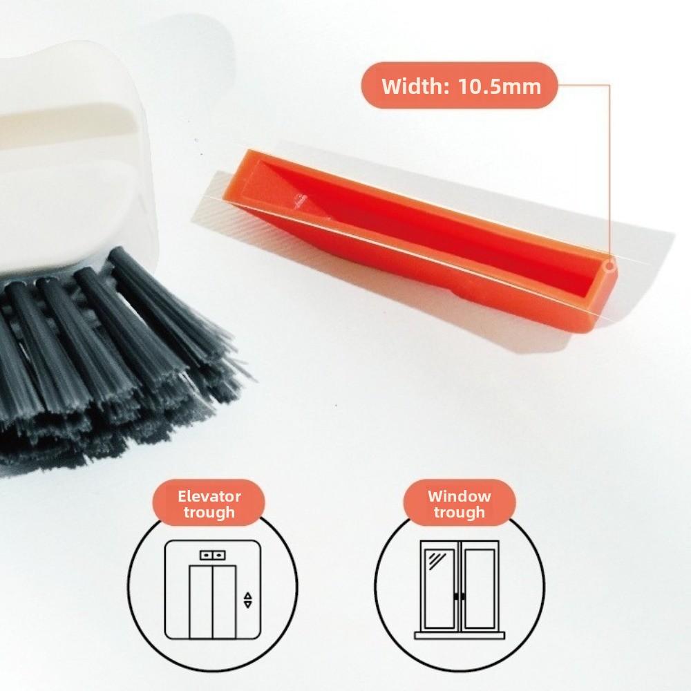 Multifunction Window Track Cleaning Tools 2 in 1 Sliding Door Track Cleaner for Doors & Windows