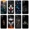 Для Xiaomi Redmi Note 10S Note10S чехол Мягкая силиконовая задняя крышка чехол для телефона с рисунком животного