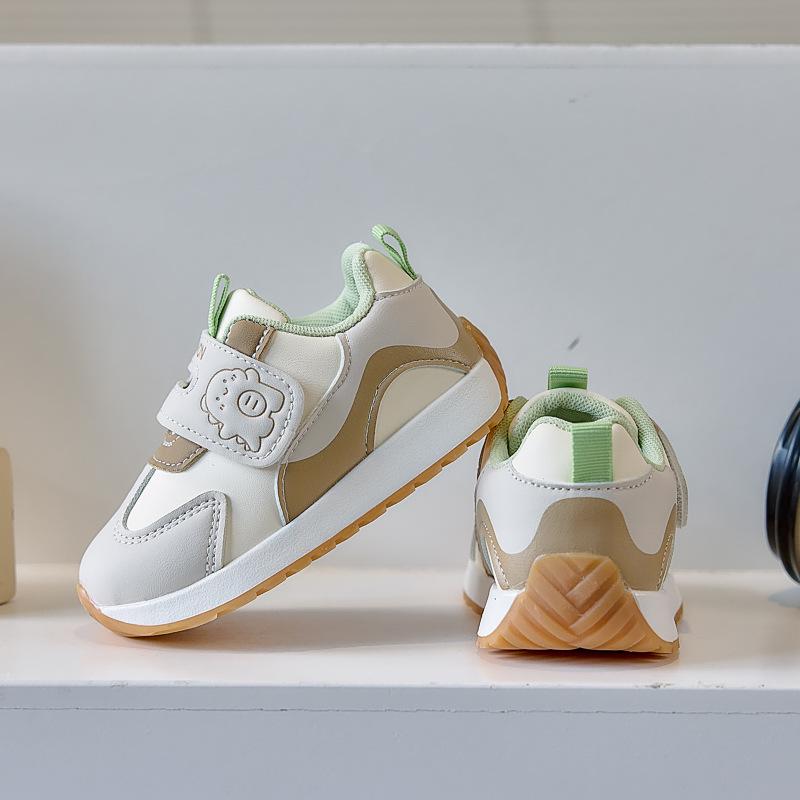 25 осень новые детские туфли Форрест Гамп детская мода спортивная обувь на липучках нескользящая и износостойкая повседневная обувь