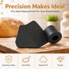 Non Stick Breadmaker Mixing Blade Black Bread Maker Kneading Paddle  Breadmaking Baking