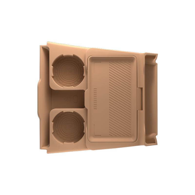 Geely 25 Model Xingyue L Console Storage Tray: Car Interior Organizer & Accessories