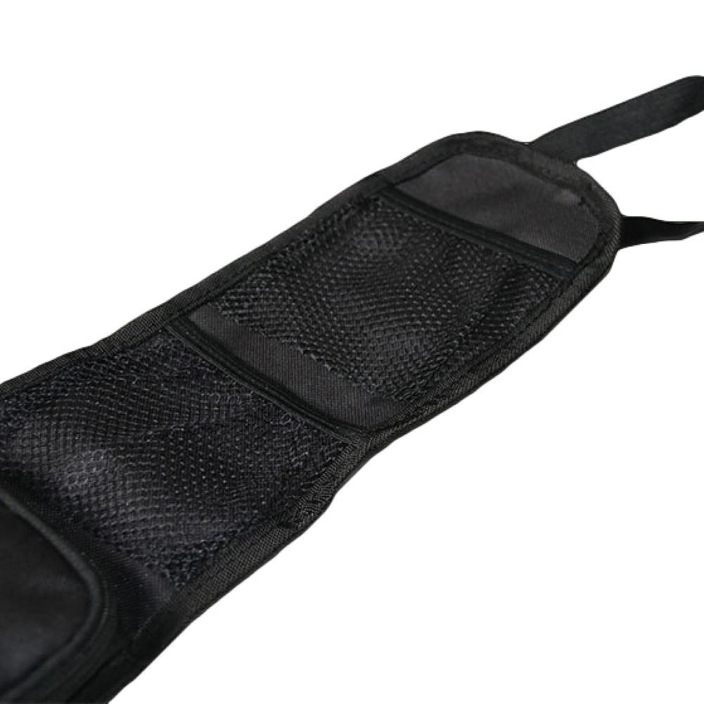 Car Accessories Universal Auto Car Seat Side Back Storage Bag Mesh Pocket Backseat