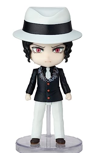 TAMASHII NATIONS Figuarts Mini Demon Slayer: Kimetsu No Yaiba Muzan Kibutsuji, Approximately 90mm, PVC & ABS Painted Action Figure