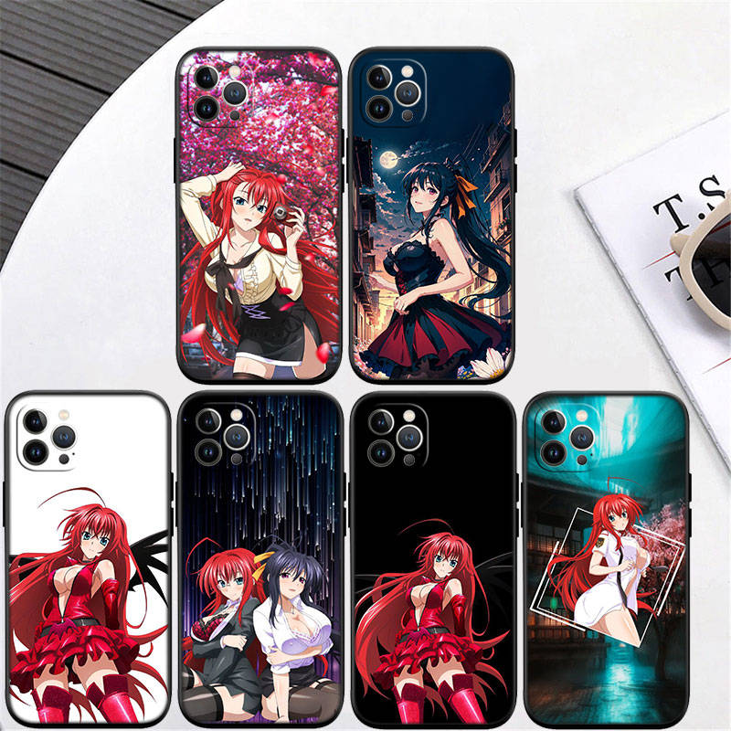 IR12 Чехол-накладка для телефона High School DxD для Redmi Note 12 12S 12C 13 13C 13R 14 14S 14R 14C Pro Max Plus A3 A3X A4 A5 11A 13X