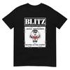 BLITZ- RAZORS Футболка UK ВИНТАЖНАЯ ПАНК 80-х с коротким рукавом