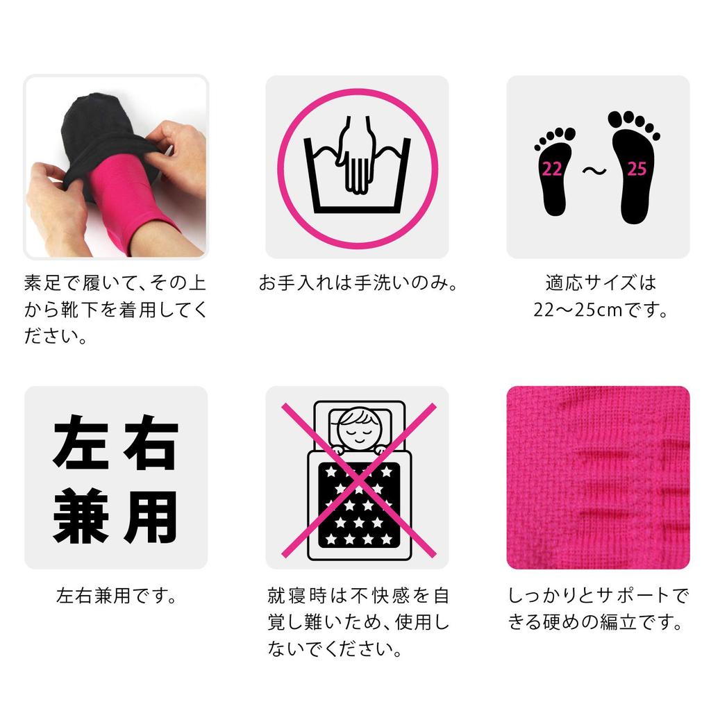 PROIDEA Ankle Foot Foot Support, Concierge, Fill-Fy, Black, 0070-2669-00