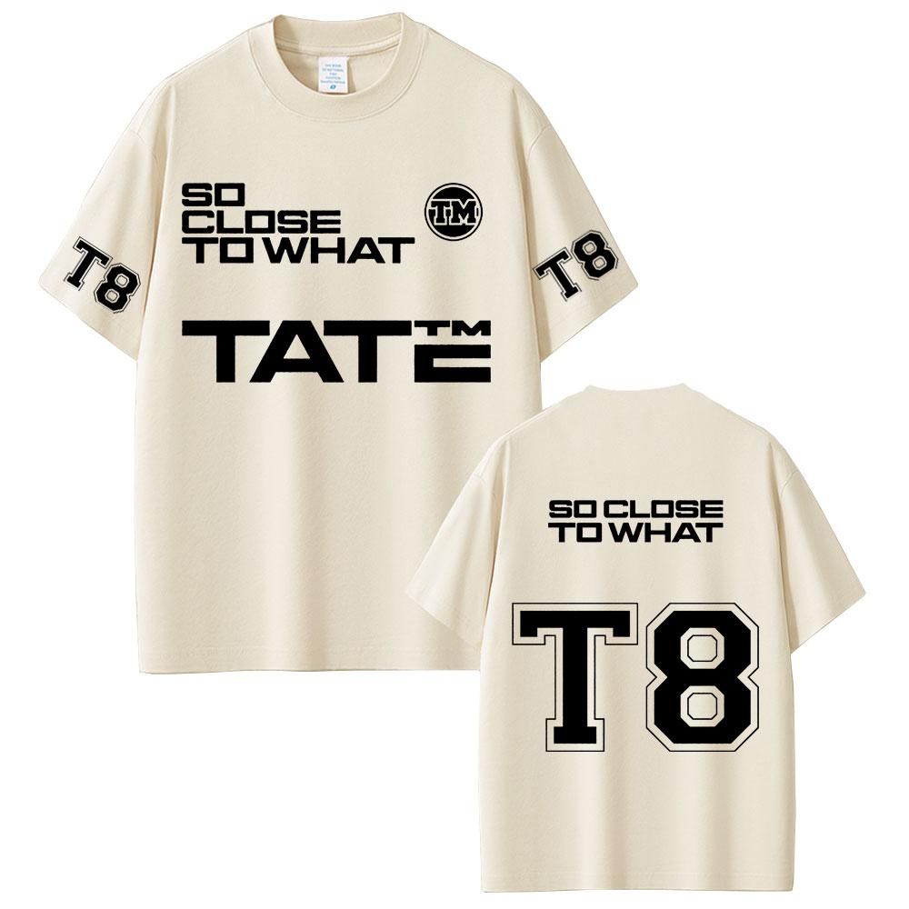 Tate Mcrae T Graphic Tshirt Music Album So Close To What Miss Possessive World Tour T Shirt Unisex Women Fashion Trend Tee Unisex