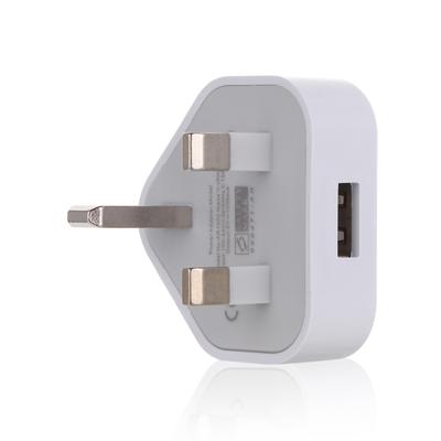 Универсальный 5v1a 5v2a UK Plug адаптер зарядное устройство Smart Safe Стабильная передача Встроенный отвод тепла