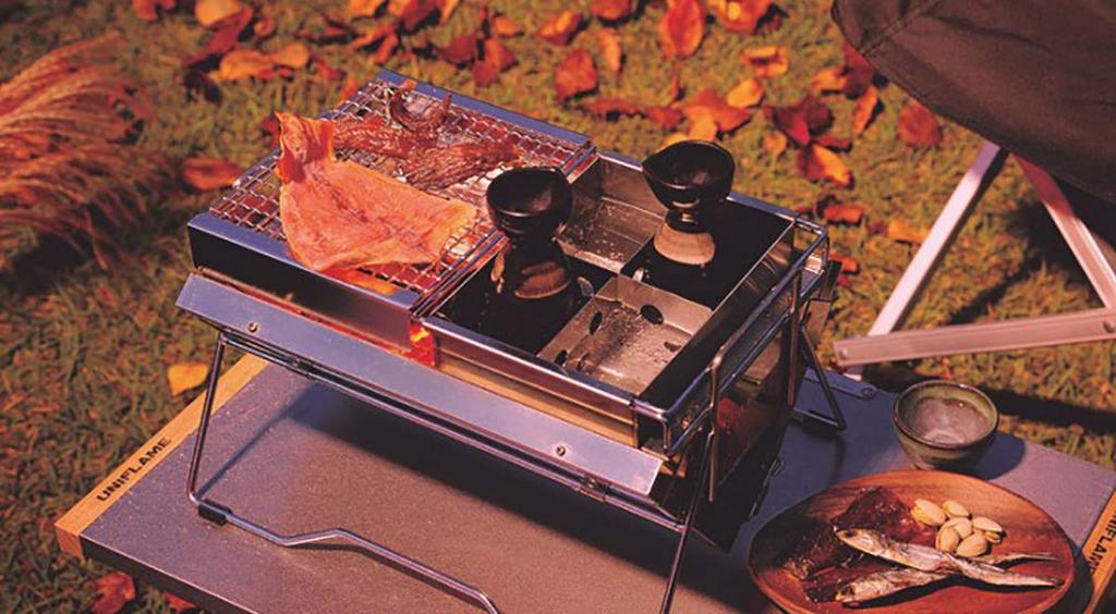 Uniflame Camping Unicera Hot Sake Grill 615201