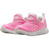 Nike Dynamo Free BR 2 Удобная посадка Низкие кроссовки для ходьбы Детская кроссовка Розовый Белый IV0523-600