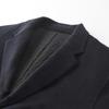 Мужской пиджак в стиле business casual из смесовой ткани с 50% шерсти