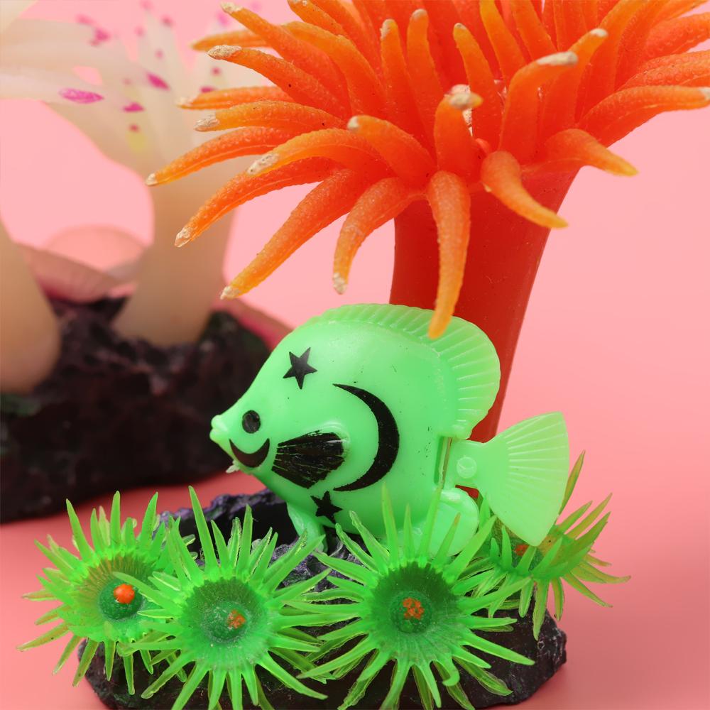 Home Swim Decor Artificial Fake Floating Fish Ornamental Fish Aquarium Decorations Pet Supplies