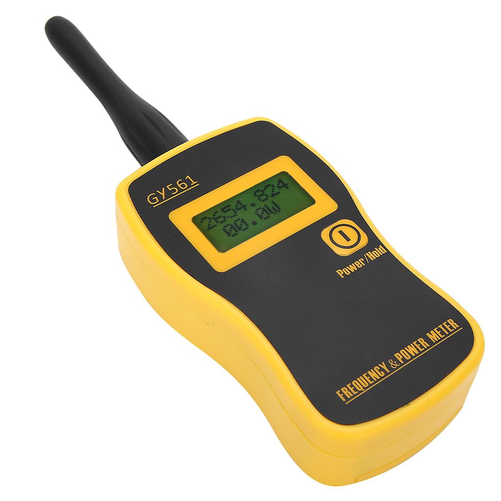 GY561 Цифровой радиочастотный измеритель мощности и частотомер для двусторонней радиосвязи с кабелем SMA-F