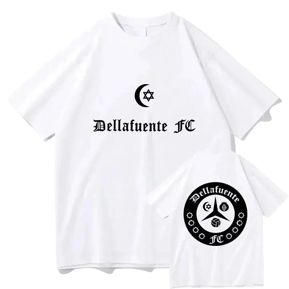 Cartoon T Shirt Manga Cotton T-shirt Summer Short Sleeve Sweatshirts Harajuku Fashion Clothes Unisex Sudaderas