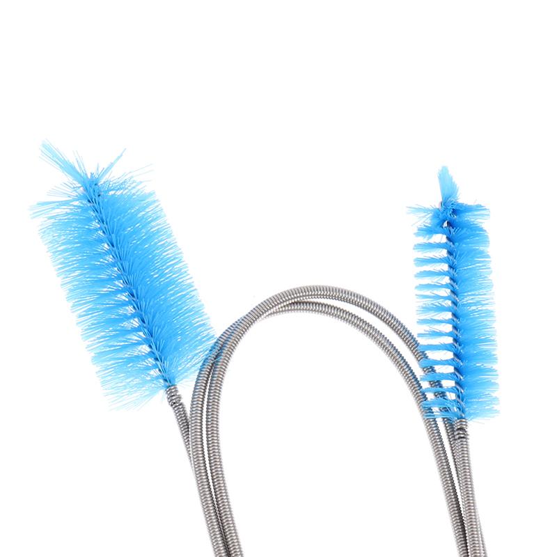 1 шт. Щетка для чистки труб из нержавеющей стали, очиститель для шлангов и труб
