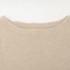 FOXEY 39917 Beige Lounge Knit Top Cashmere Sweater Tops Not Written beigeUsed