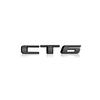 Bright Black Metal Car Rear Trunk Emblem Badge For Cadillac CT4 CT5 CT6 XT4 XT5 XT6 CTS XTS ATS SRX SRX4 ATSL AWD 25T 28T 40T cnkym77